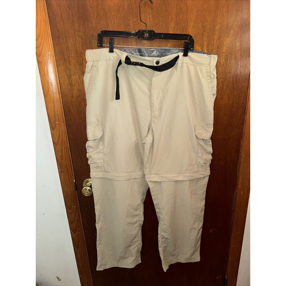 Croft & Barrow Men’s Zip Off Pants Fishing Pants Size 40X30